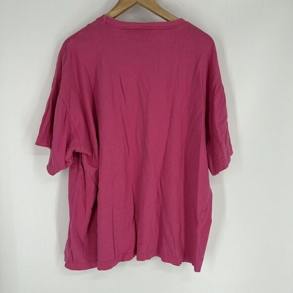 Vintage 90s Tweety Bird T Shirt Size XXL Pink Single Stitch Tee Looney Tunes Tee - Picture 8 of 9